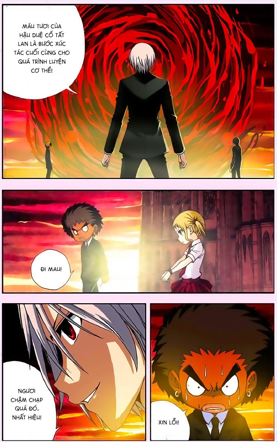 thâu tinh cửu nguyệt thiên chapter 252 3