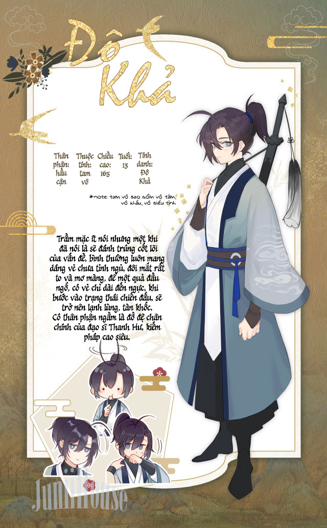 tương giá chapter 0 3