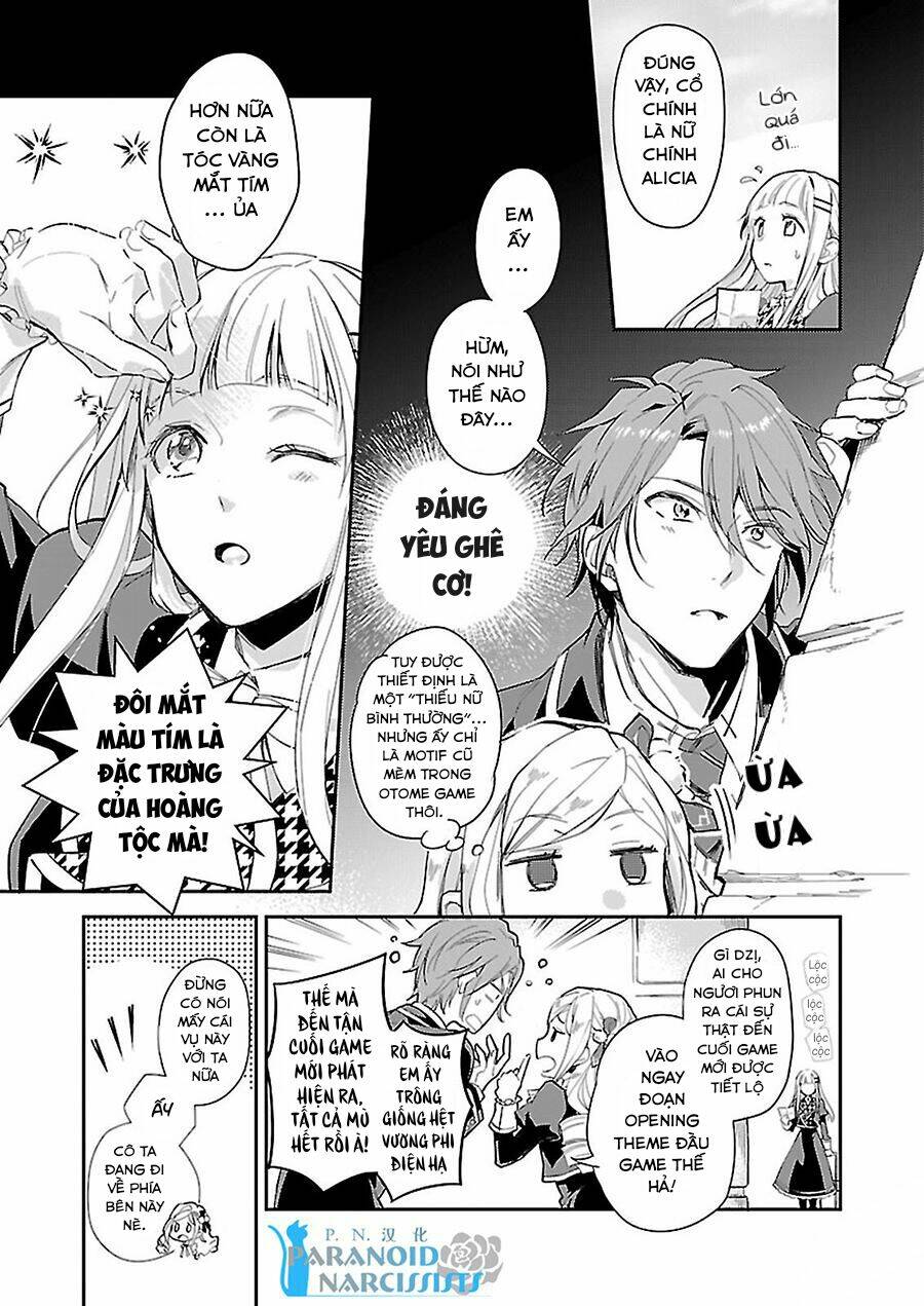 albert ke no reijou wa botsuraku wo go shomou desu chapter 2.1 4