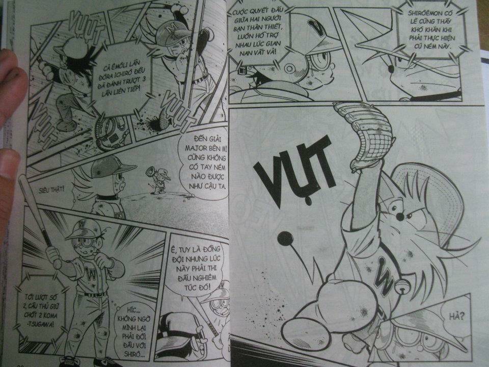 dorabase (doraemon bóng chày) chapter 1 17