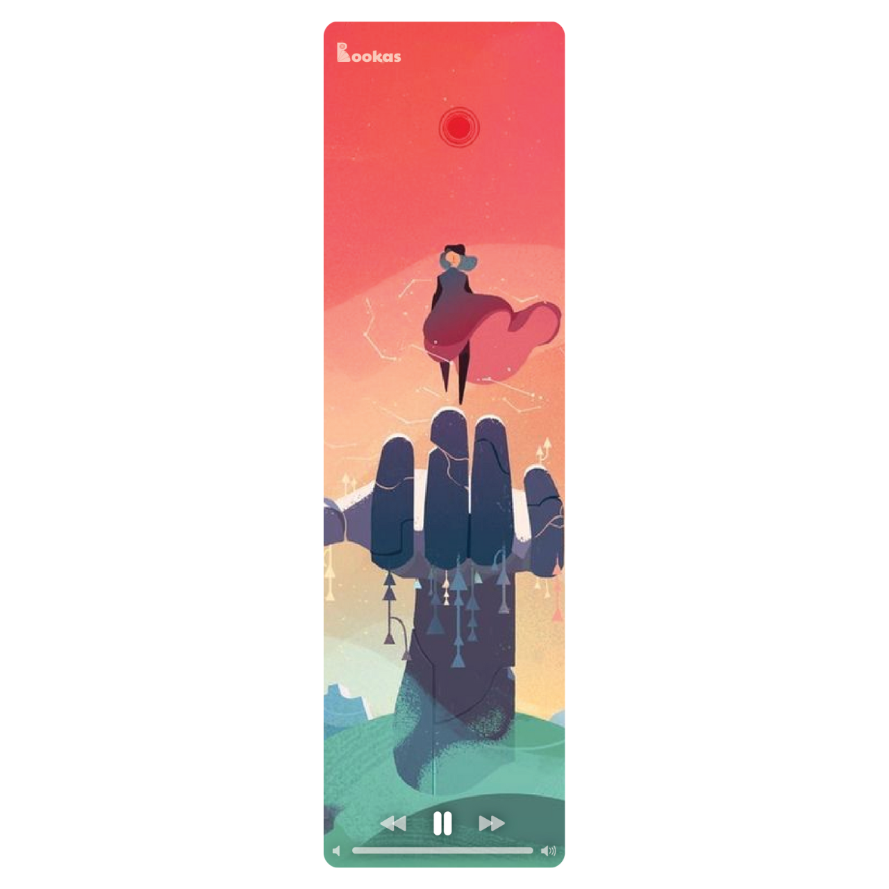 5 Cái Bookmark Kẹp Sách, Dấu Trang Hoạ Tiết Hoạt Hình Chữa Lành  - SBOOKS