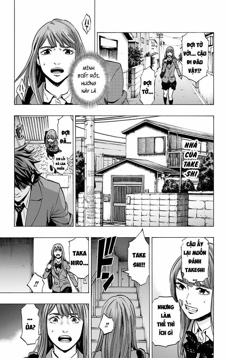 trò chơi tìm xác - karada sagashi chapter 114 7