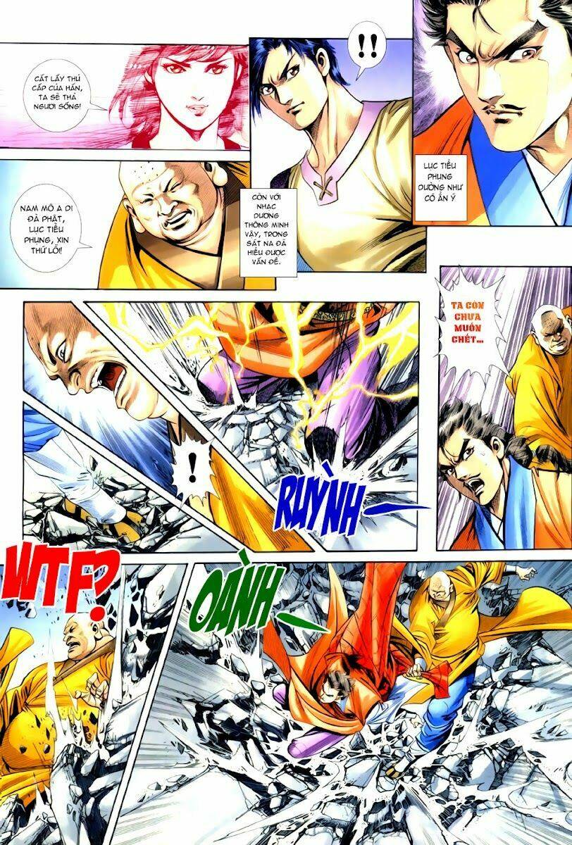 lục tiểu phụng - u linh sơn trang chapter 13 15