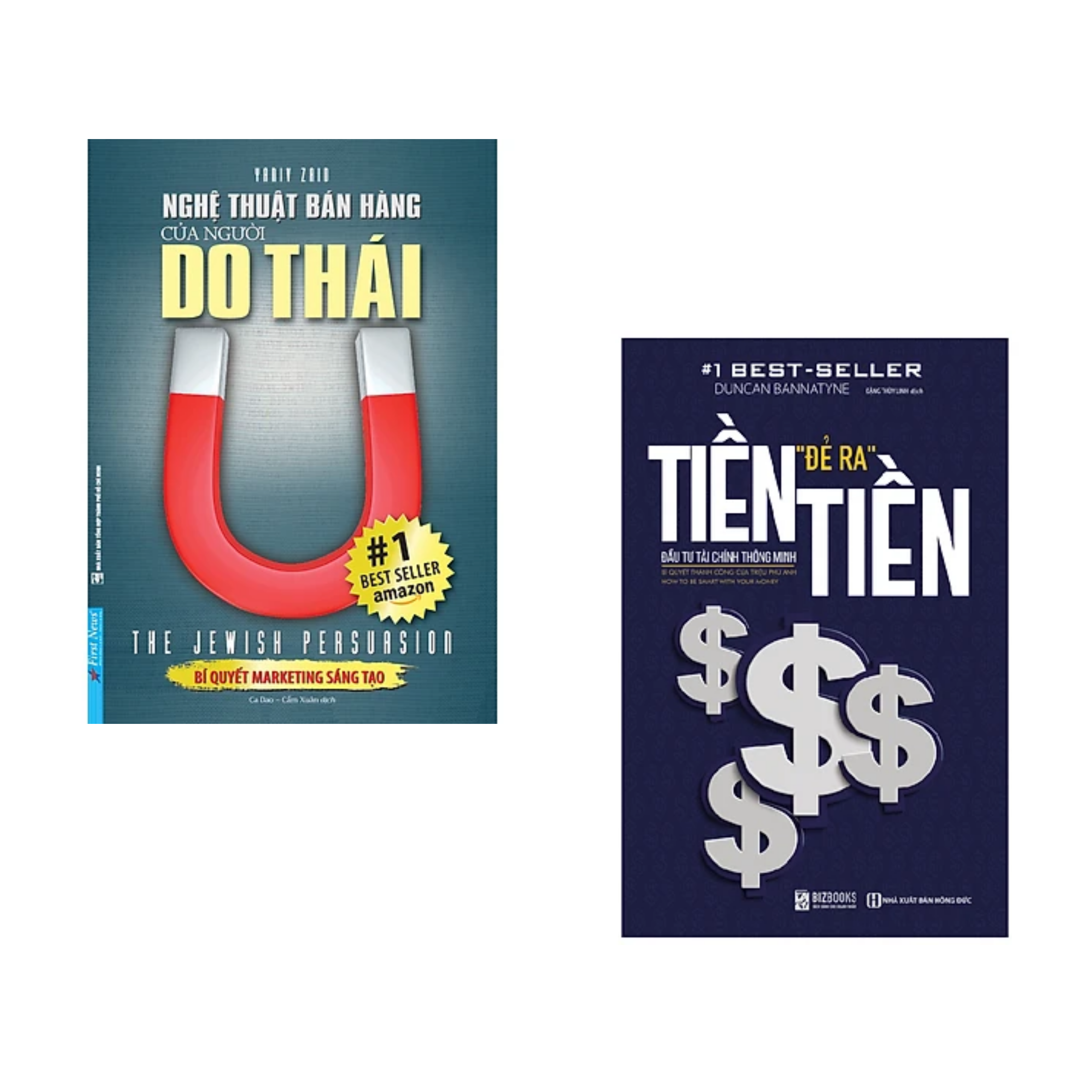 Combo 2Q: Nghệ Thuật Bán Hàng Của Người Do Thái+ Tiền Đẻ Ra Tiền: Đầu Tư Tài Chính Thông Minh/Sách Kĩ Năng Kinh Doanh Hiệu Quả/Tặng Bookmark Happy LIfe