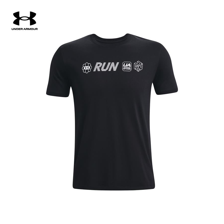 Áo thun tay ngắn thể thao nam Under Armour Run Anywhere - 1370977-001