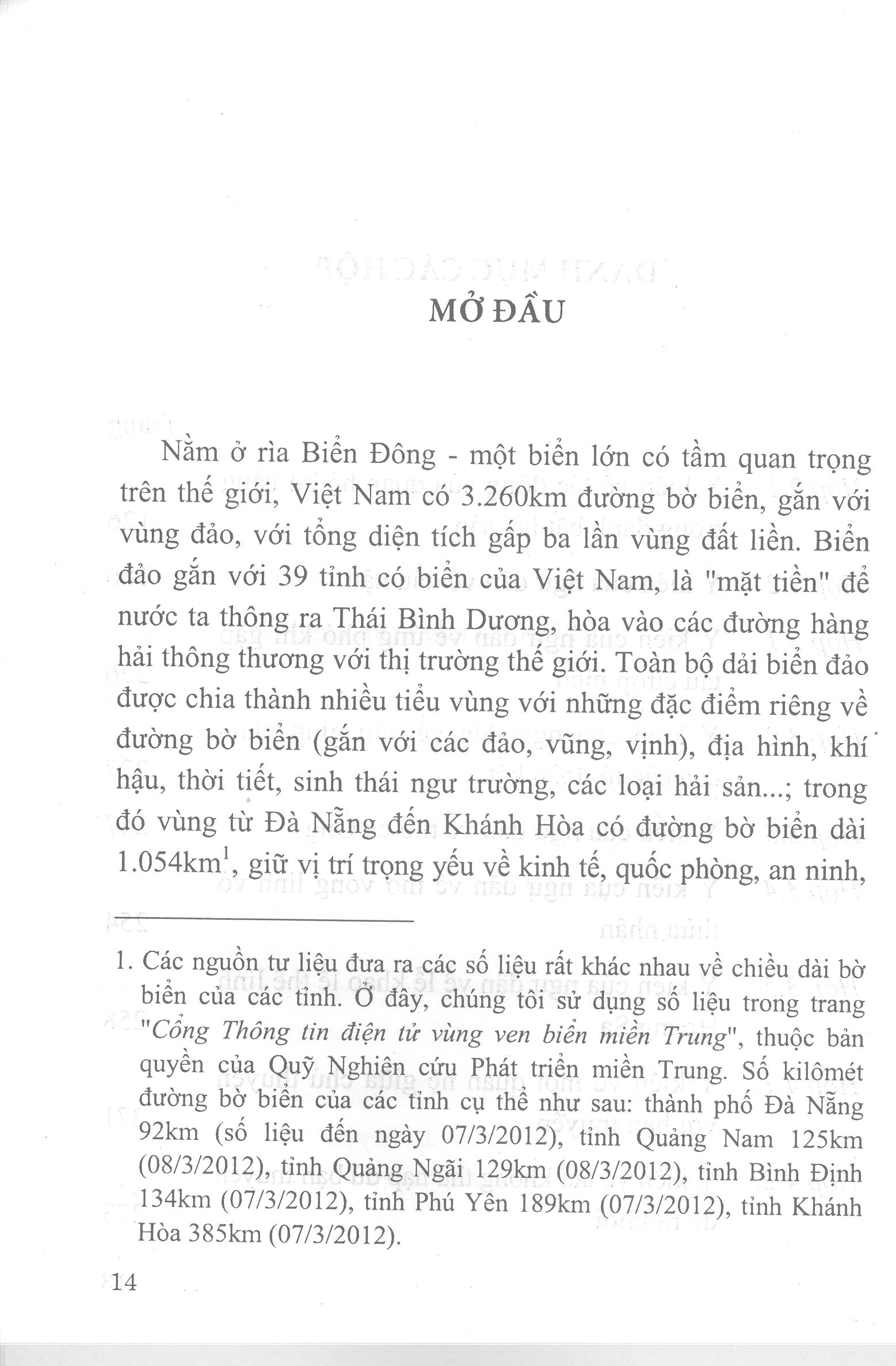 Đời Sống Xã Hội Và Văn Hóa Của Cộng Đồng Ngư Dân Ven Biển Và Hải Đảo Từ Đà Nẵng Đến Khánh Hòa – Góc Nhìn Dân Tộc Học