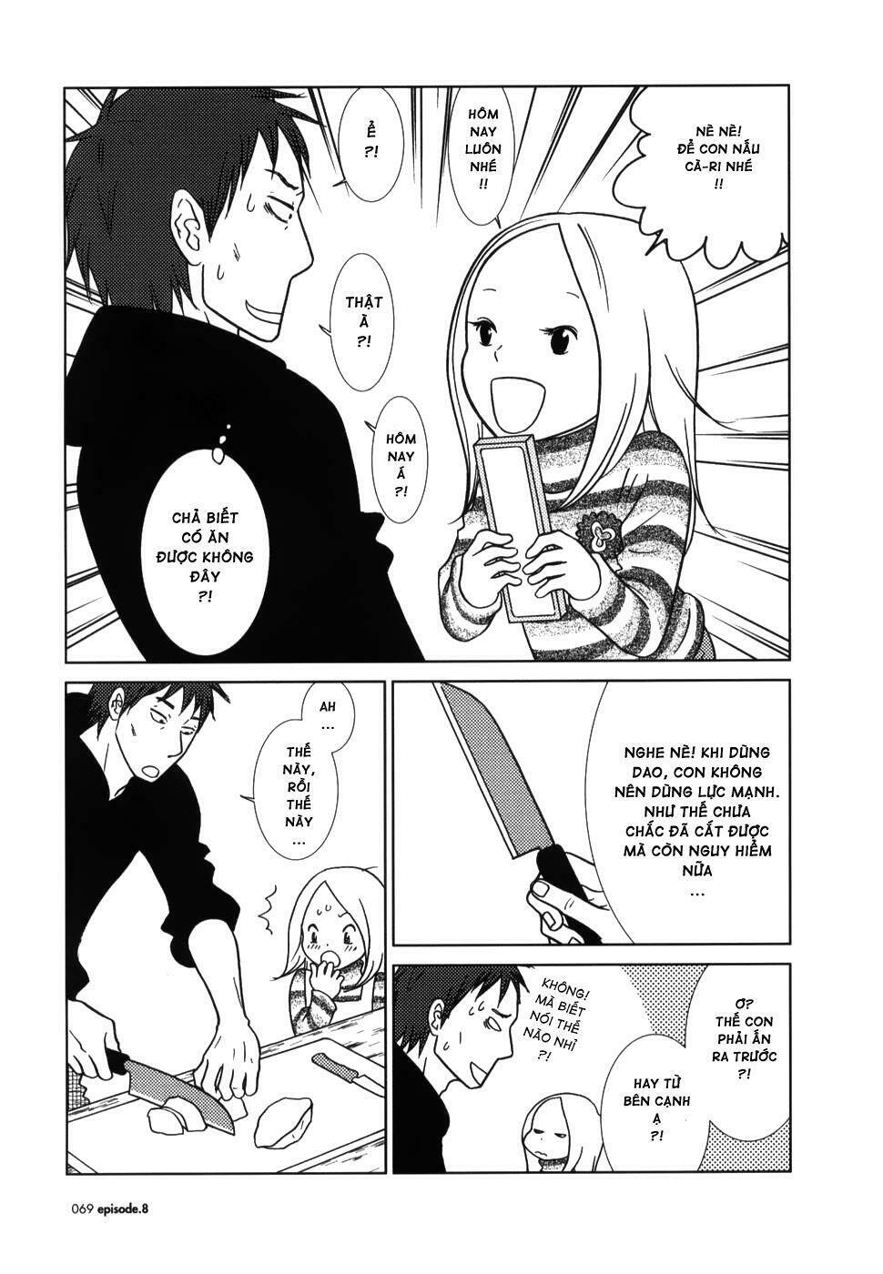 usagi drop chapter 8 33