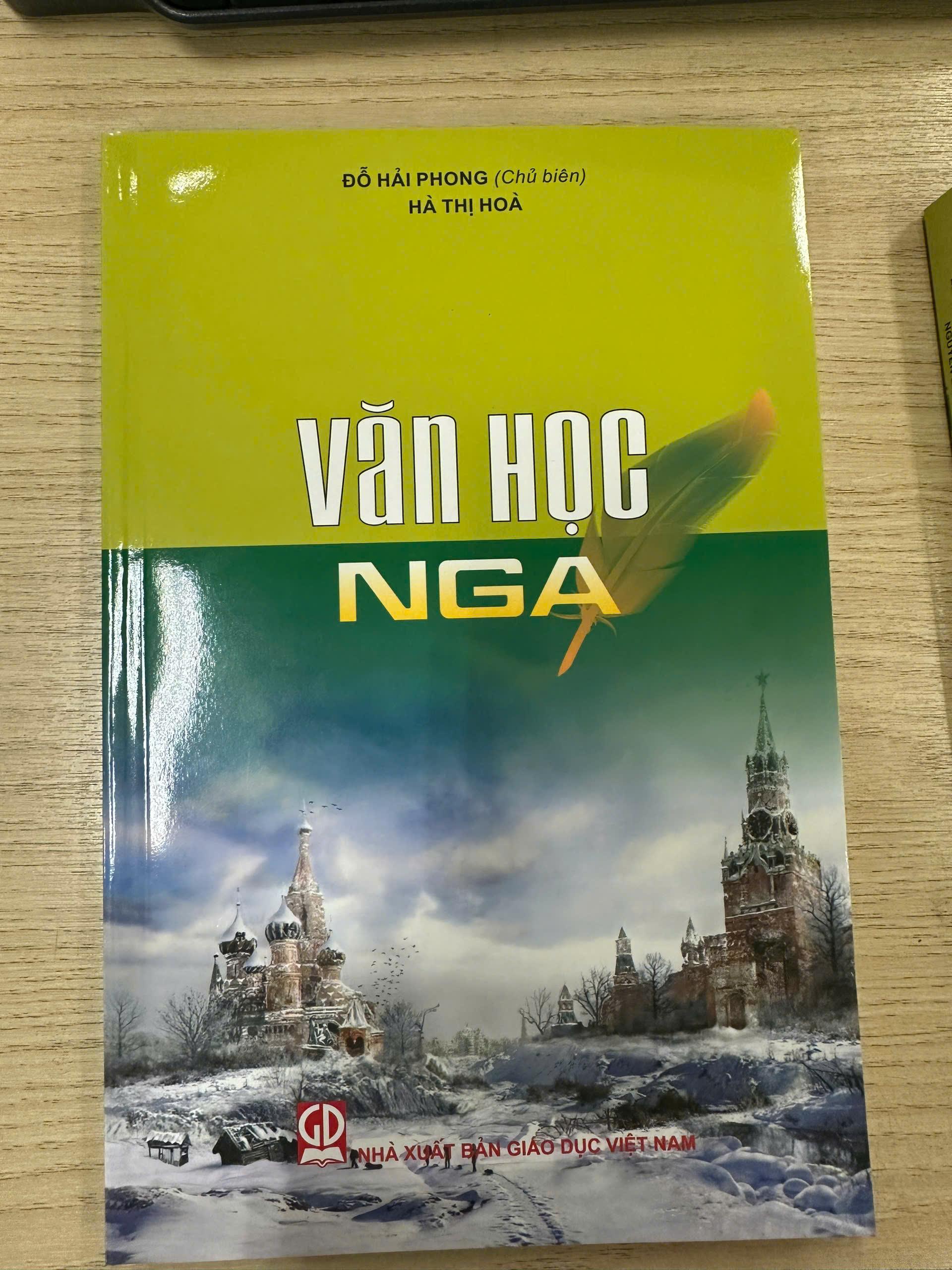 Sách - Văn học Nga