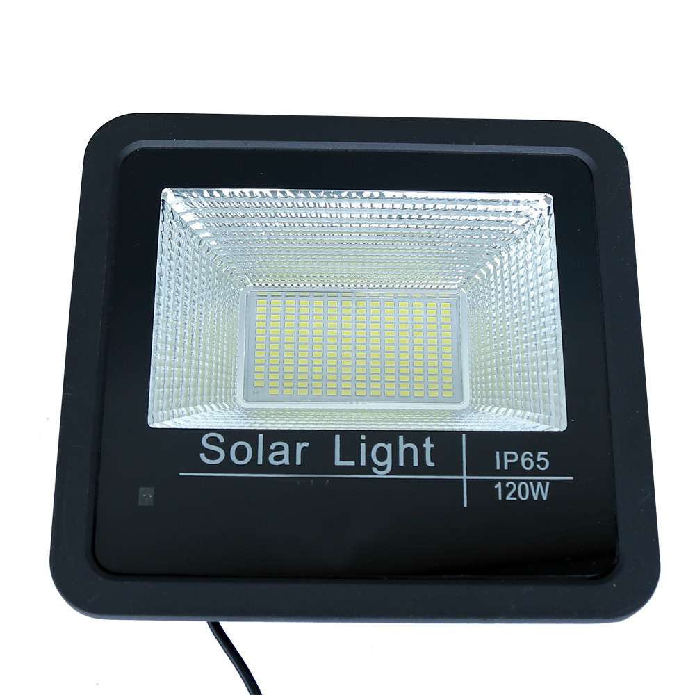ĐÈN PHA LED NĂNG LƯỢNG MẶT TRỜI 120W, 200W CẢM BIẾN THÔNG MINH 1803-60, 1803-100