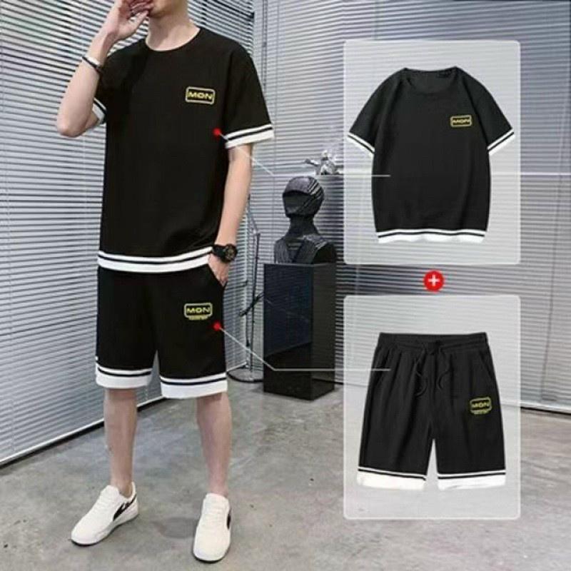 Đồ Bộ Thể Thao Nam Nữ MON - Set Quần Áo bốn mùa đẹp cao cấp mặc nhà đi chơi thoải mái 03
