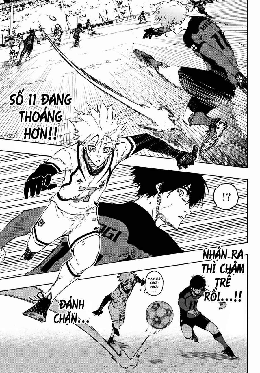 thiên tài bóng đá, tiền đạo số 1 chapter 132 14