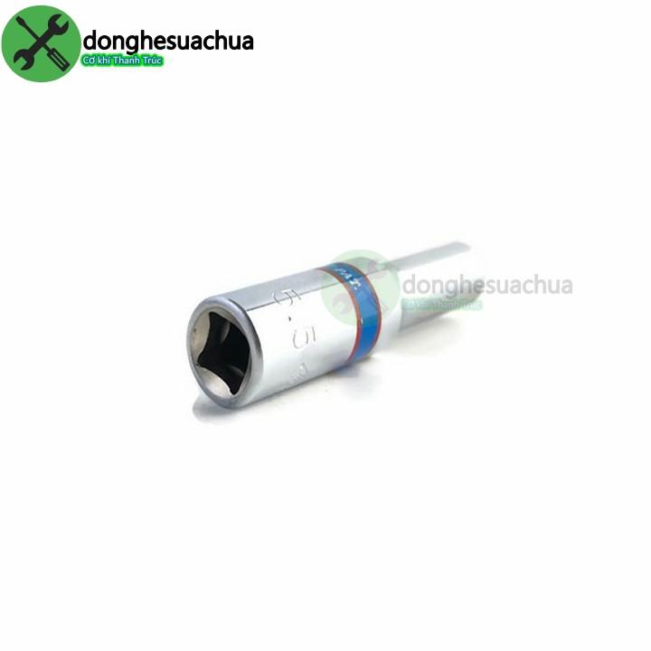 Tuýp 5mm loại 1/4 có 6 cạnh Kingtony 223505M dài 50mm