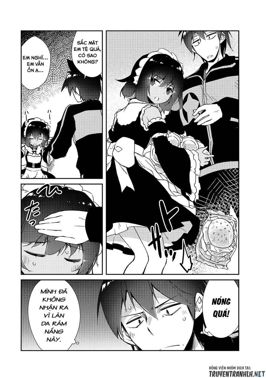 chủ nhân của mê cung rất lười chapter 23 20