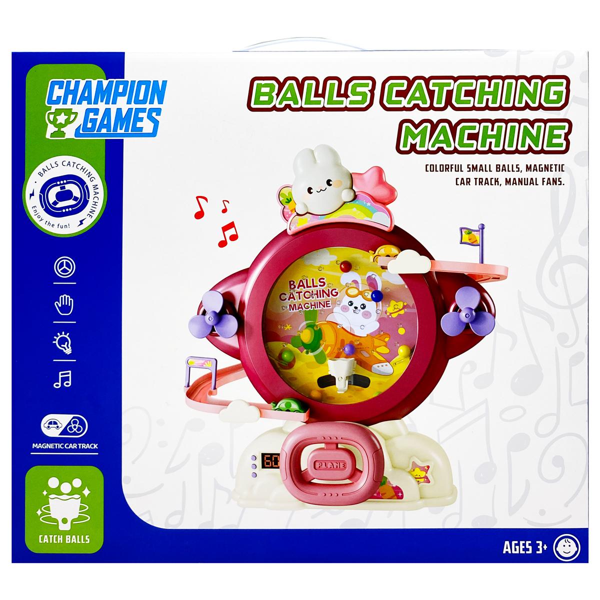 Đồ Chơi Bắt Bóng Thỏ Hồng Có Nhạc Và Tính Điểm - Champion Games HG14410069