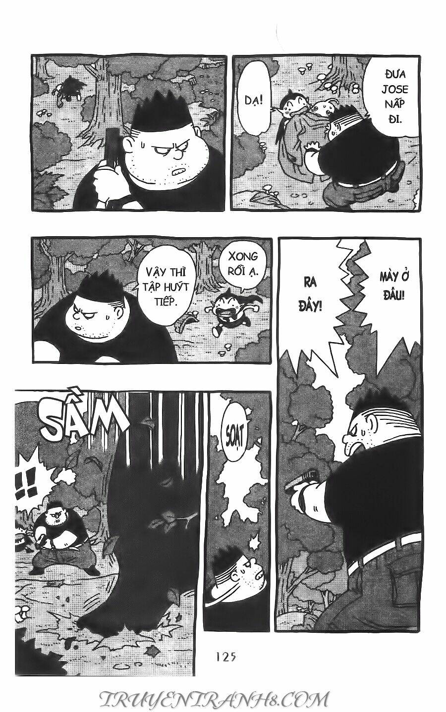 làng quái vật chapter 9 13