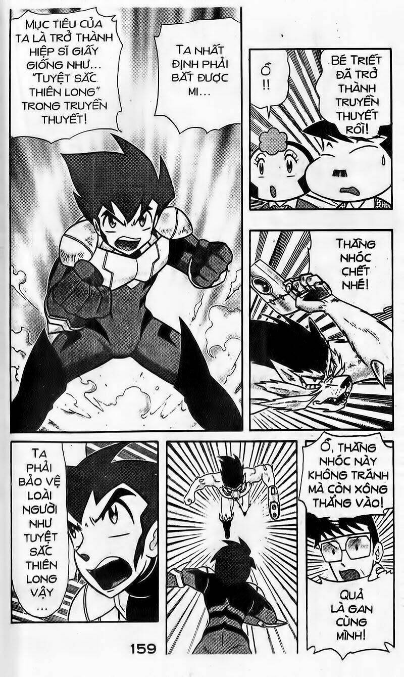 hiệp sĩ giấy - origami fighter chapter 103 30