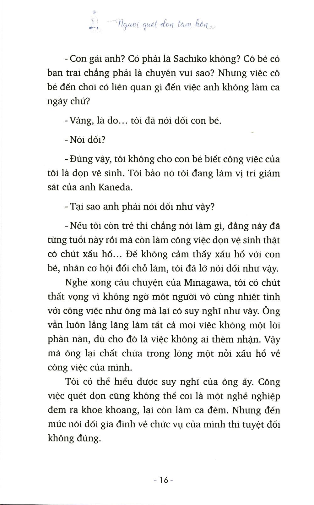 Sách Người Quét Dọn Tâm Hồn (Tái Bản 2020)