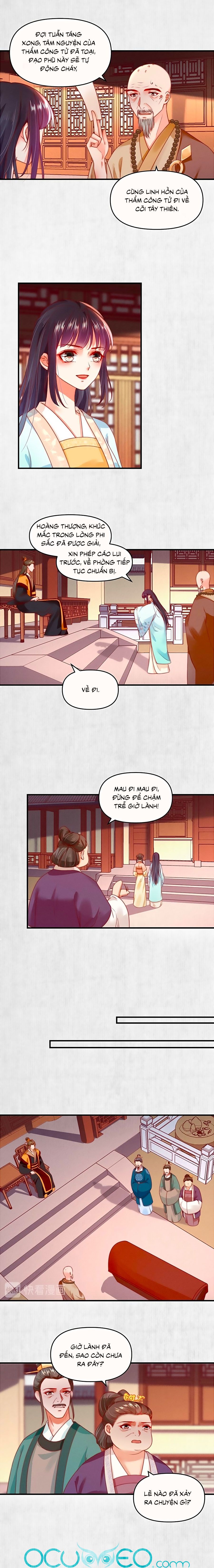 hoạn phi hoàn triều chapter 82 6