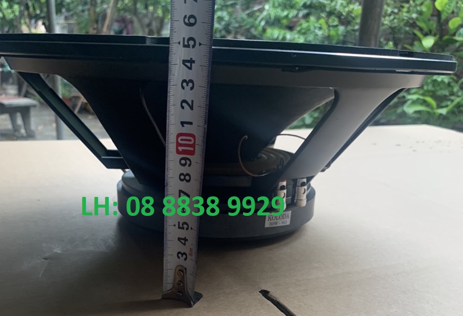 CỦ LOA BASS 40 HQ COIL 76 TỪ 190 CAO CẤP HÀNG VIỆT - CỦ LOA KÉO - GIÁ 1 LOA