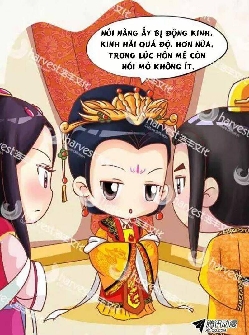 chân hoàn truyện chapter 18.1 13