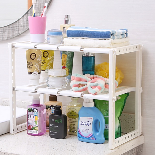 Kệ để xoong nồi đặt gầm bếp ga dễ dàng thay đổi chiều rộng phù hợp với mọi không gian bếp gia đình, chất liệu nhựa cứng cao cấp + khung inox siêu bền chịu lực tốt GIÁ ƯU ĐÃI HÔM NAY