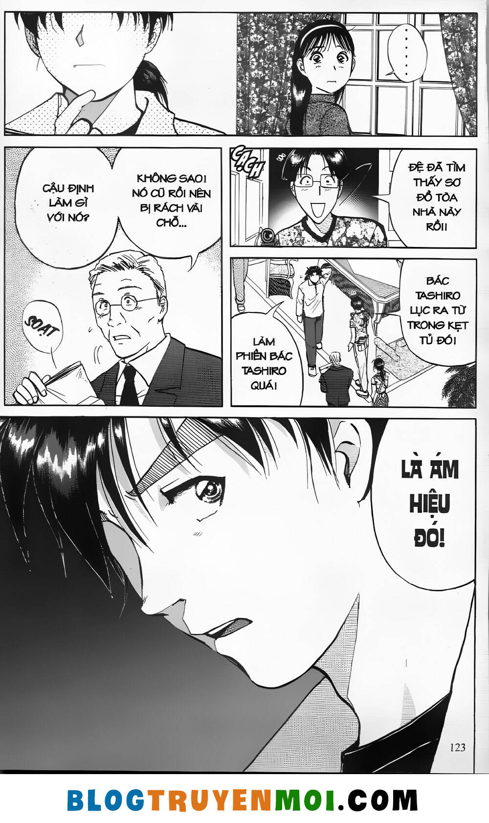 thám tử kindaichi (bản đẹp) chapter 24.5 3