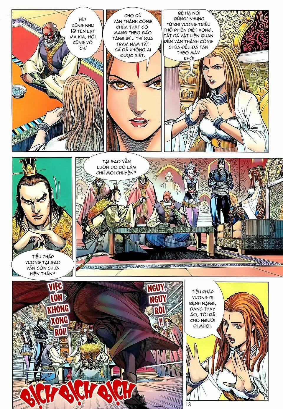 thiết tướng tung hoành (cựu tác) chapter 34 14