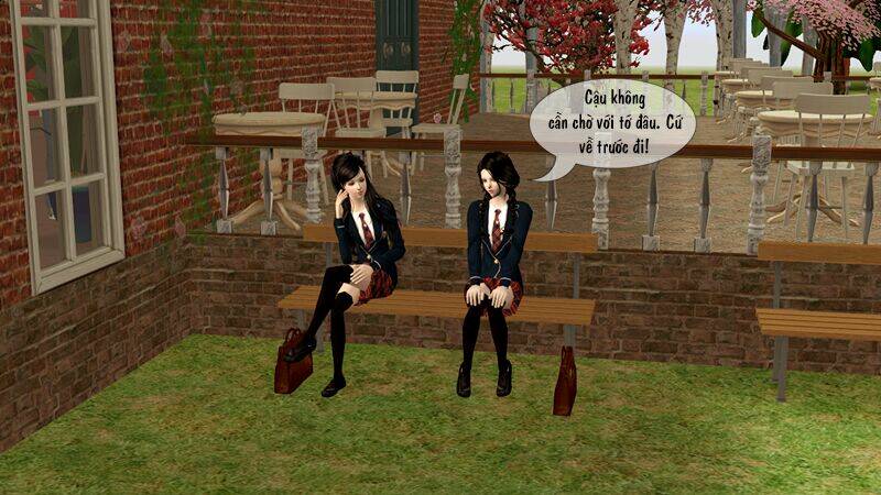 trong vòng tay anh (truyện sims 2) chapter 8 3