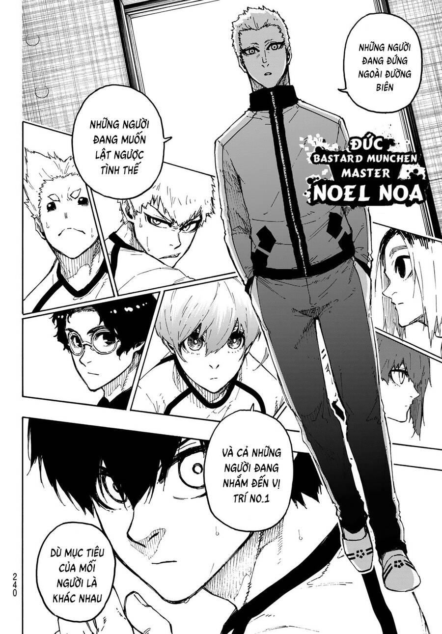 thiên tài bóng đá, tiền đạo số 1 chapter 246 10