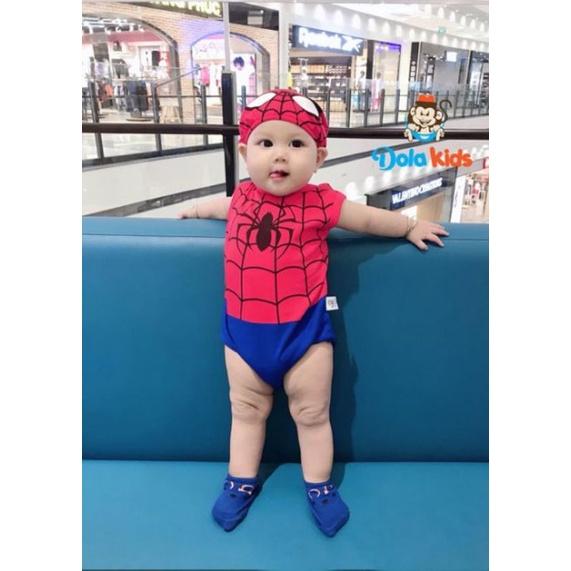 Bodysuit cho Bé - Bodychip hình thú CAO CẤP hình thú dễ thương - DoLaKids