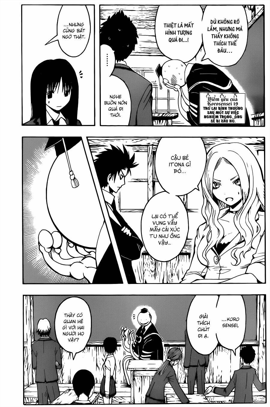 hãy ám sát ta để cứu lấy trái đất chapter 32 10