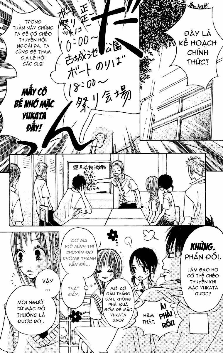 đàn anh lớp lớn - senpai to kanojo chapter 2 12