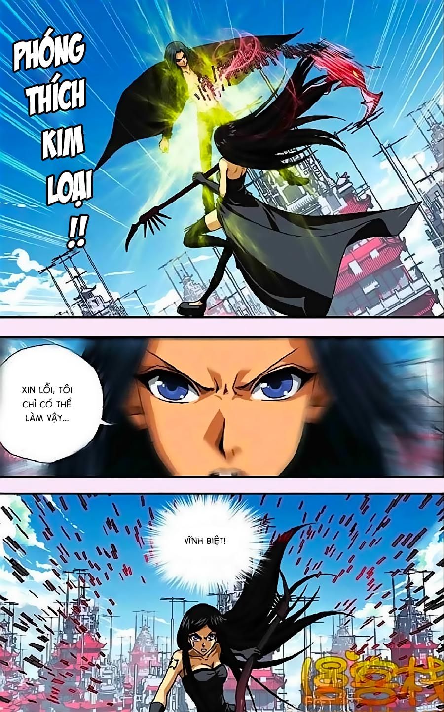 thâu tinh cửu nguyệt thiên chapter 266 9