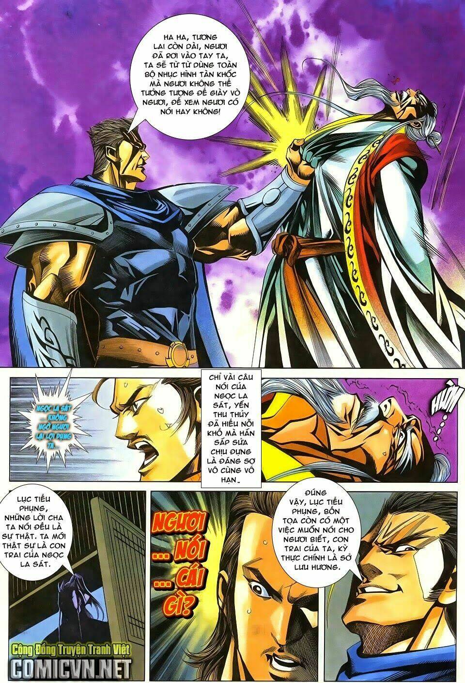 cổ long quần hiệp chapter 84 31