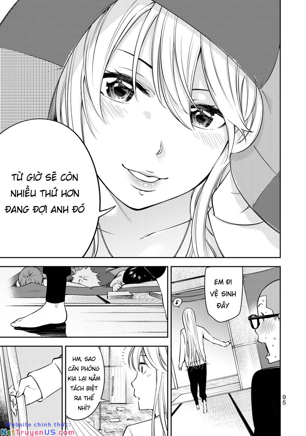 tình yêu kì lạ của nữ sinh chapter 17 21