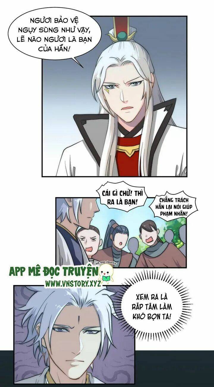 tiên nhân ở trên ma ở dưới chapter 40 11