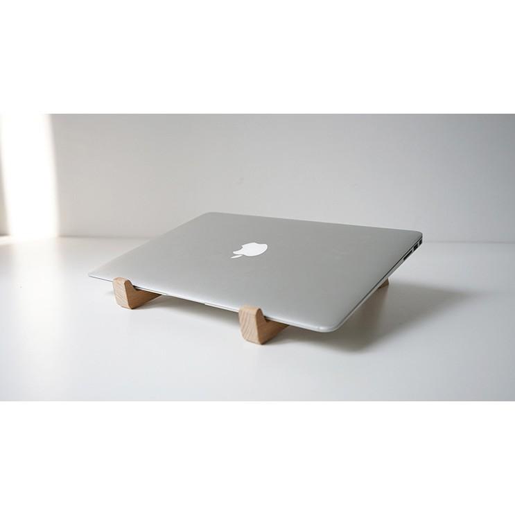 Giá đỡ Laptop gỗ , mẫu đơn giản và tản nhiệt. kệ đỡ gỗ Macbook đủ size