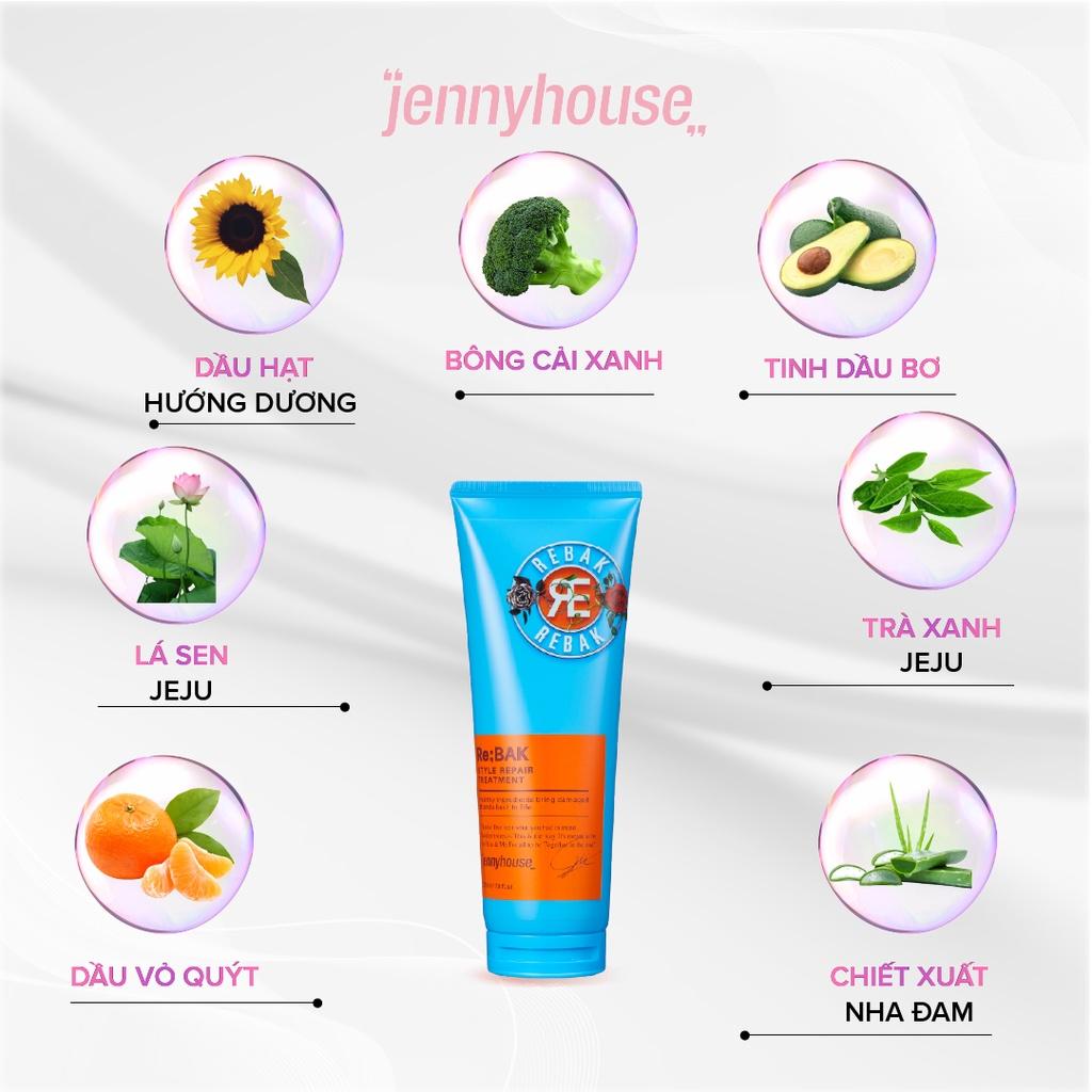 Dầu Xả JENNY HOUSE Healthy Re:Bak Style Repair 100ml/230ml Dưỡng Tóc Khô Xơ Rối