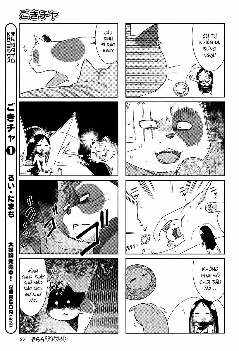 gokiburi gijinka - bé gián moe chapter 23 4