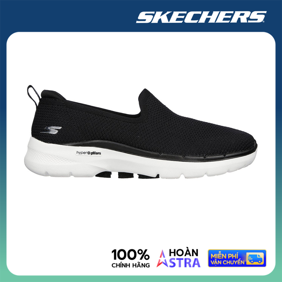 Skechers Nữ Giày Thể Thao GOWalk 6 - 124505-BKW