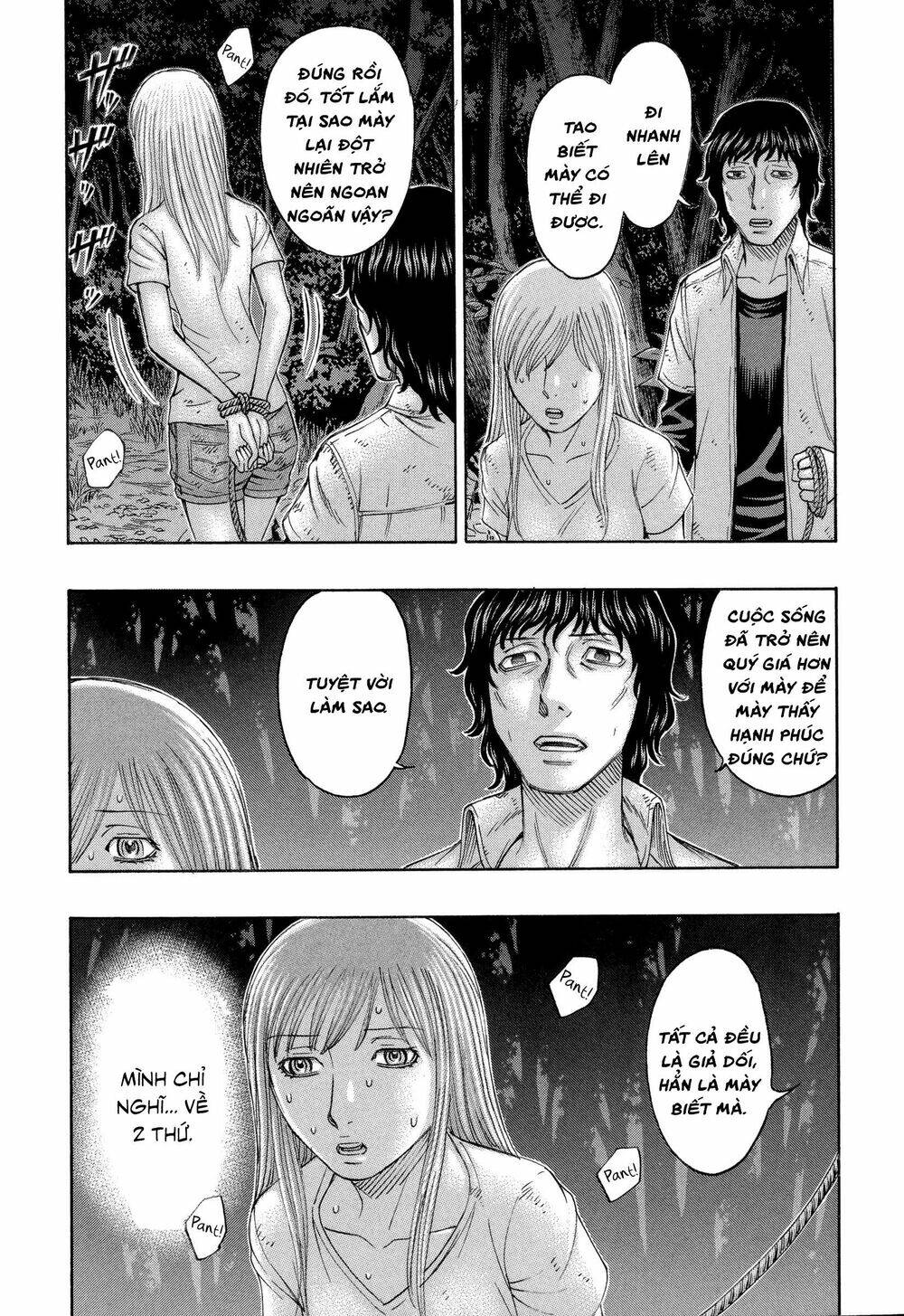 đảo tự sát chapter 161 15