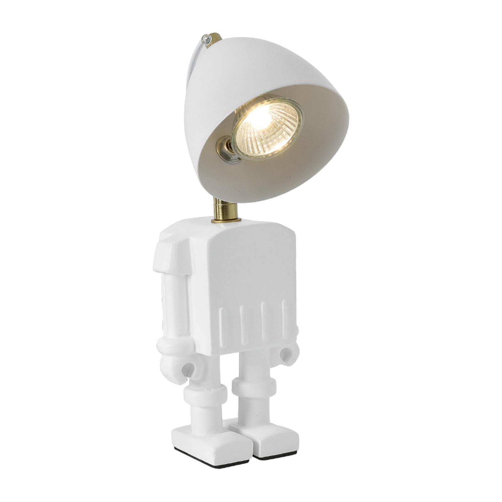 Electric Candle Warmer Robot Ornaments Wax Burner Melter for Scented Candles Wedding