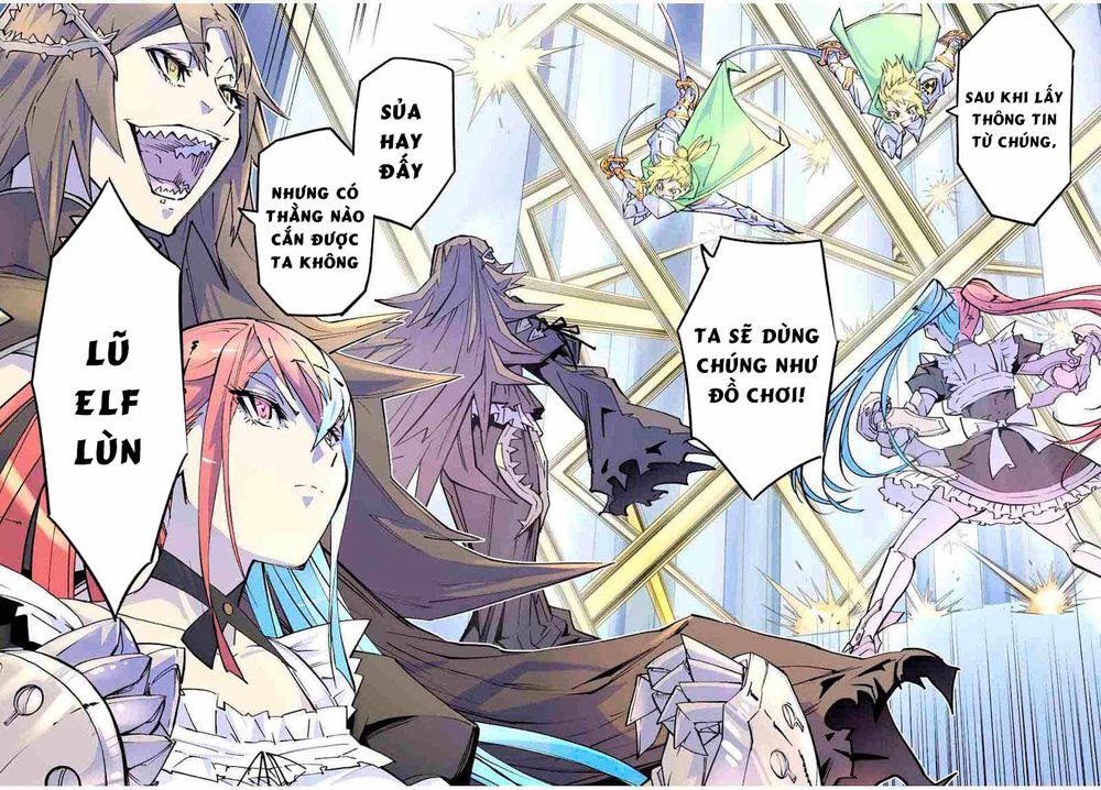 Bị Phản Bội Bởi Đồng Đội Và Sở Hữu [Gacha Không Giới Hạn] Lv.9999 chapter 33 10