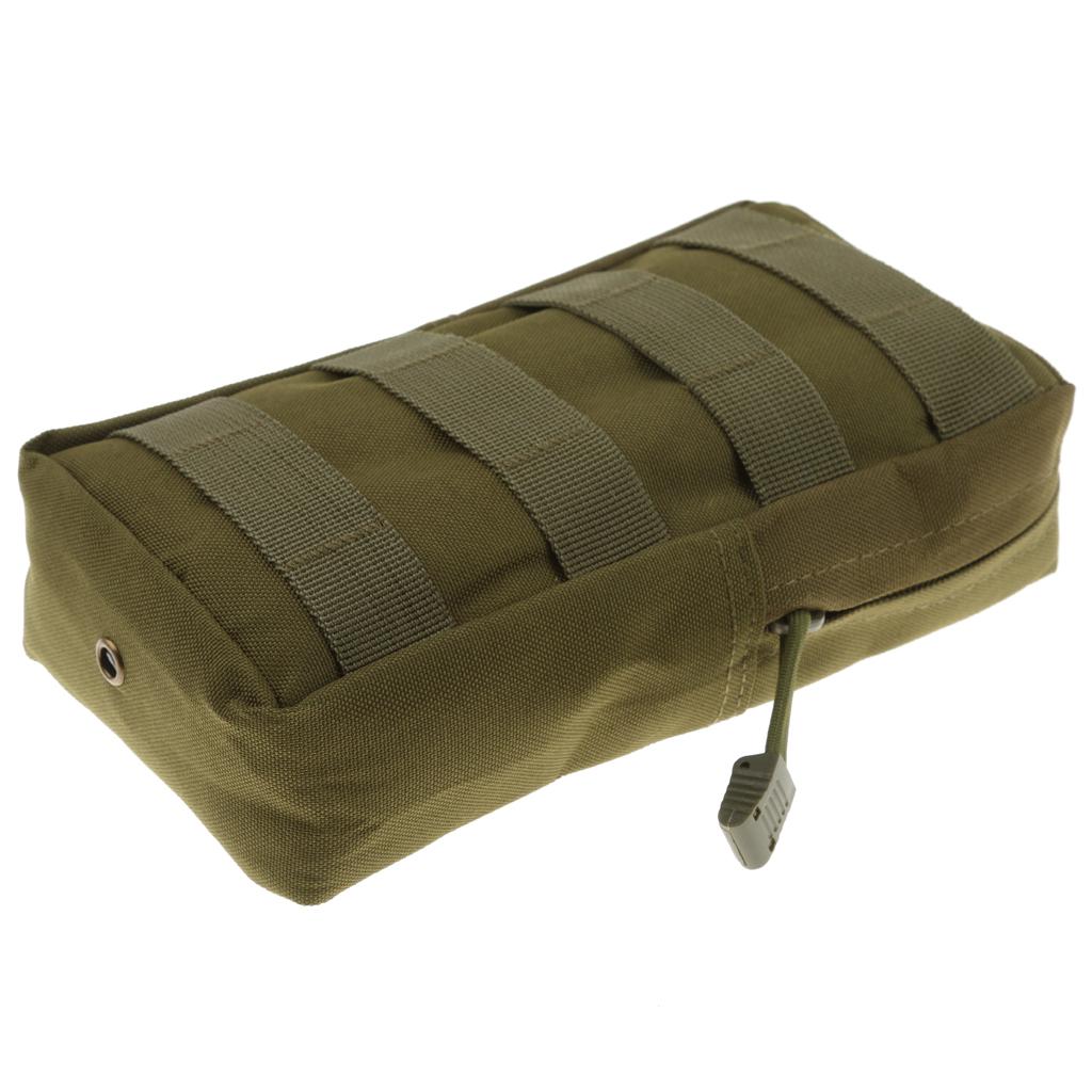 Tactical MOLLE Modular Utility Pouch Outdoor Military Accessory Bag