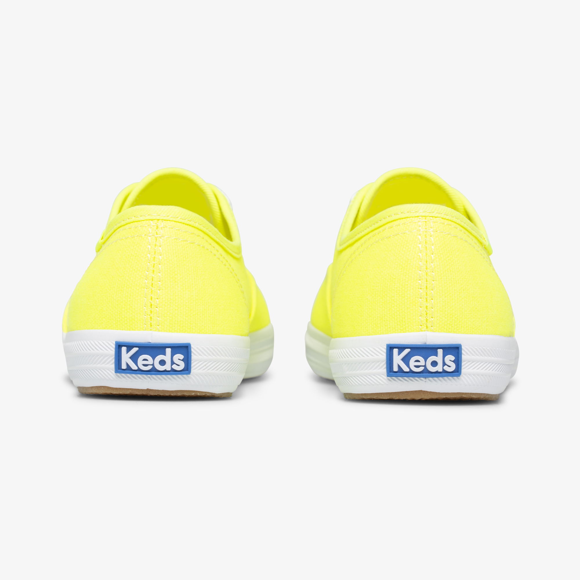 [NEW] Giày Keds Nữ- Champion Seasonal Canvas Neon Yellow- KD066460