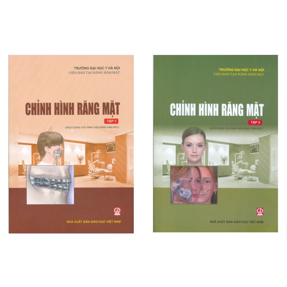 Sách - Combo Chỉnh Hình Răng Mặt Tập 1 - Tập 2 (DN)