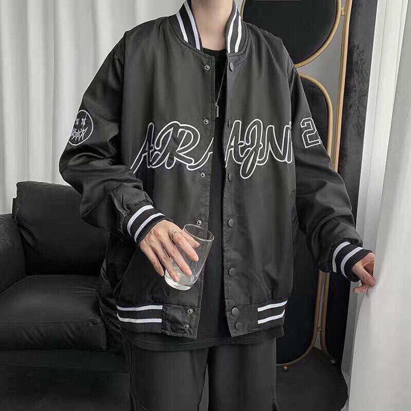 Áo Khoác Dù Bomber In logo trước ngực TP