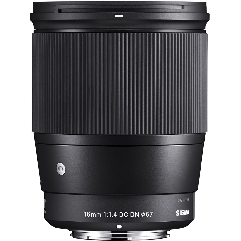 ỐNG KÍNH SIGMA 16MM F/1.4 DC DN FOR CANON EF-M | CHÍNH HÃNG