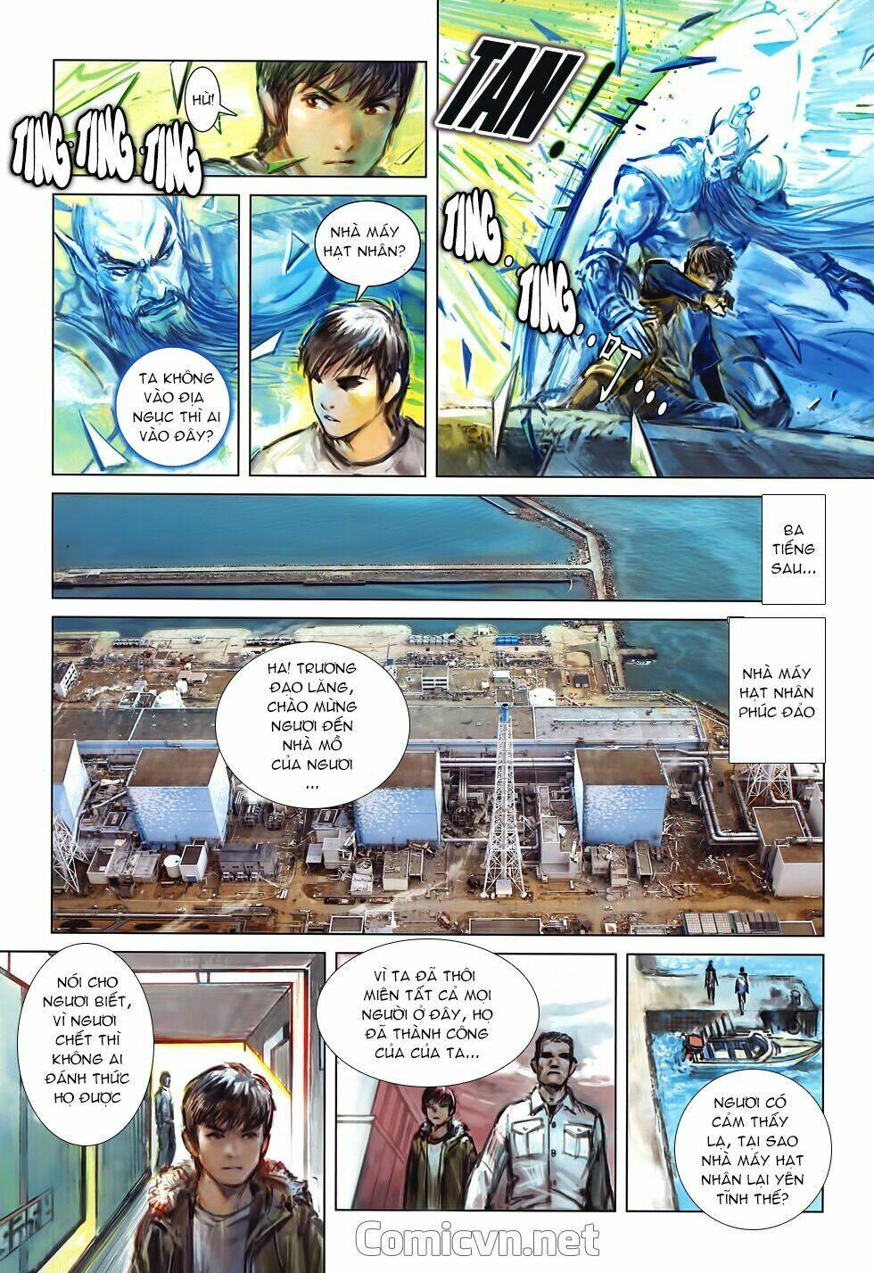 diệt tuyệt du hí chapter 4 8
