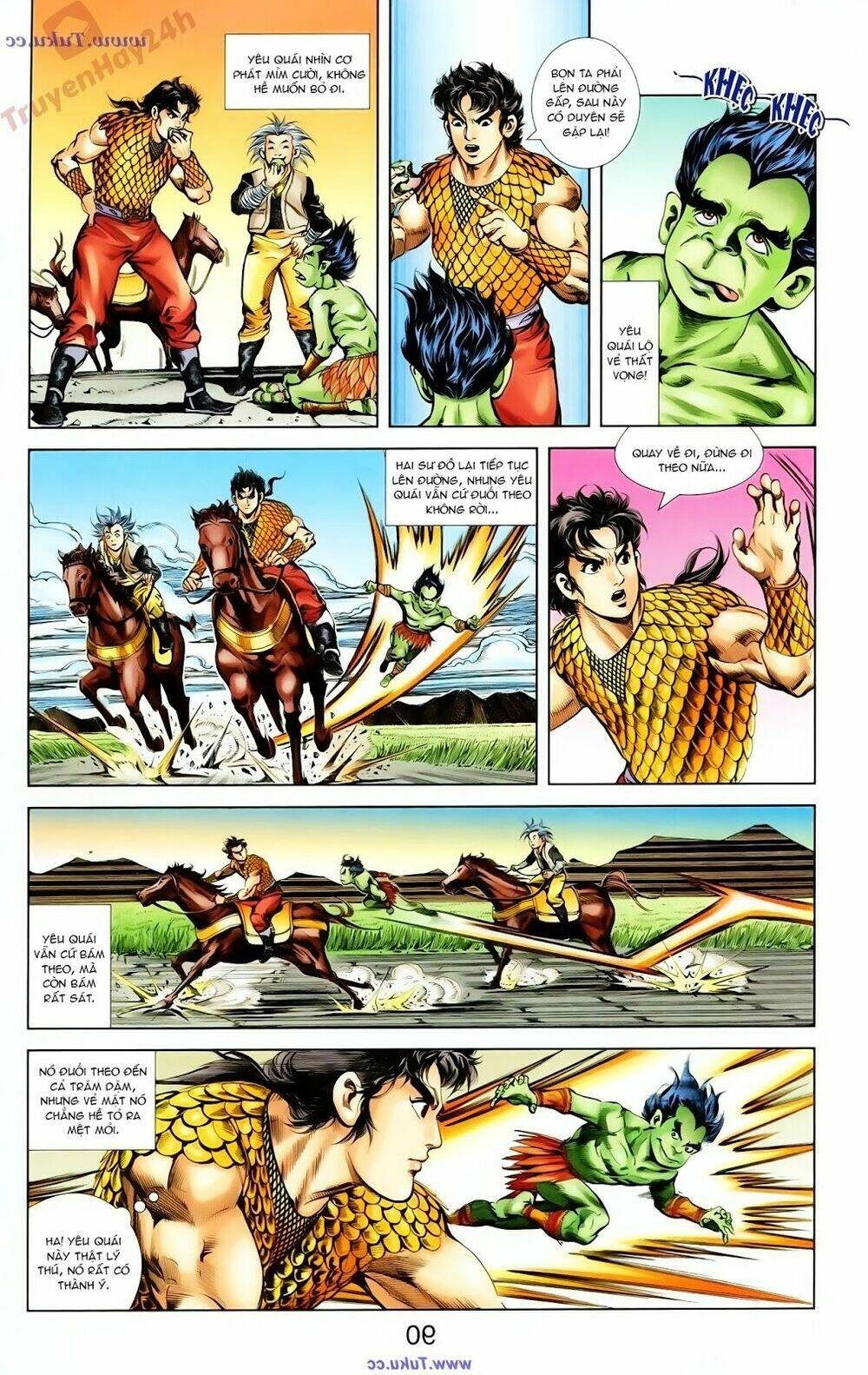 thiên tử truyền kỳ 1 - cơ phát khai chu bản chapter 68 10